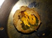 A picture of pani puri