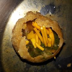 A picture of Pani puri.