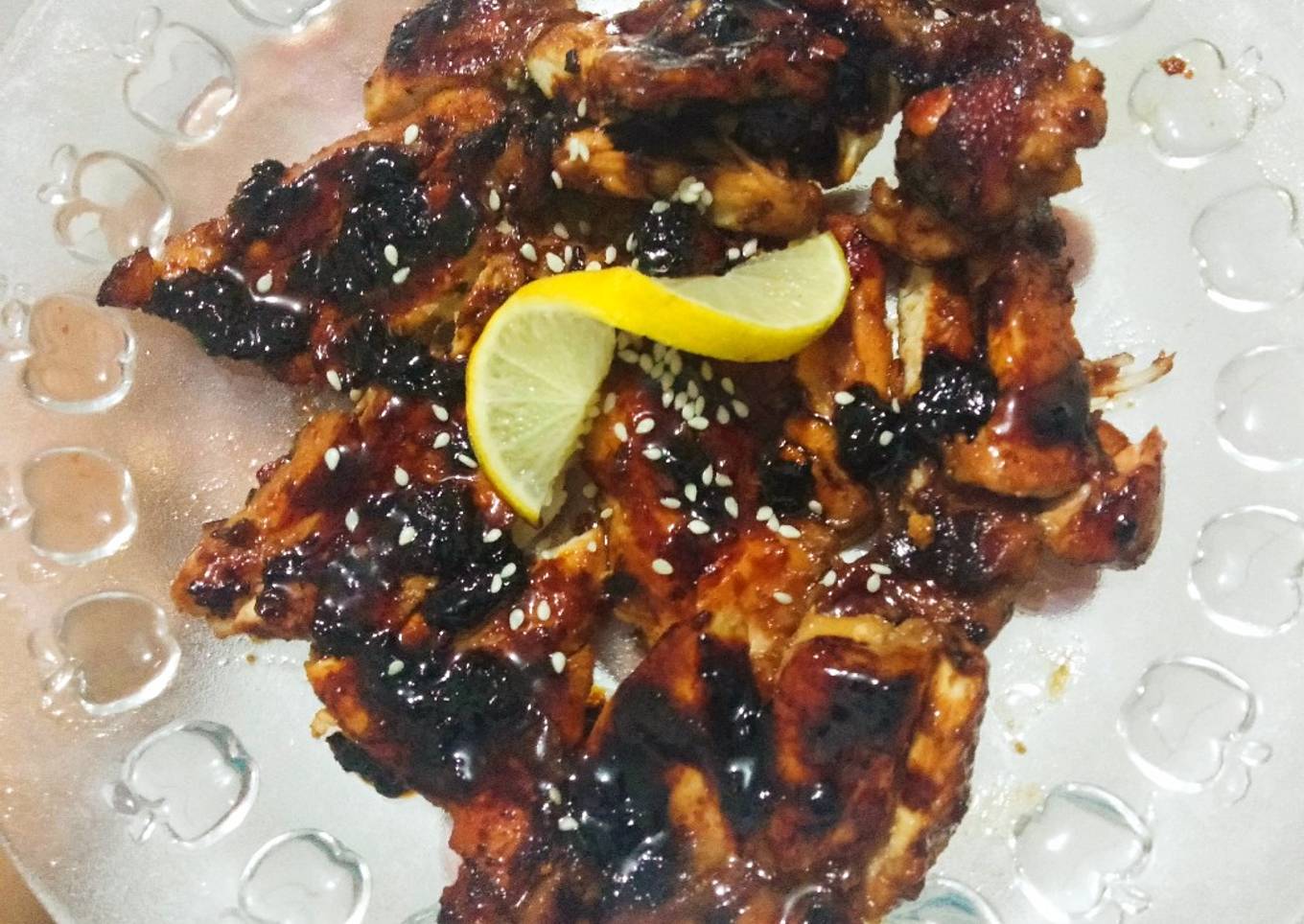 Ayam panggang manis