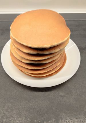 Gluténmentes amerikai palacsinta recept fotója