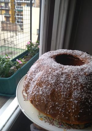 Una foto de Torta de coco