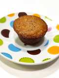 Muffin de Whey com Amendoim