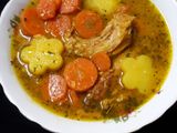 شوربای مرغ عراقی