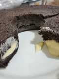 Bolu Ketan Hitam Keju Lumer Kukus