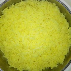A picture of Yellow Basmati.