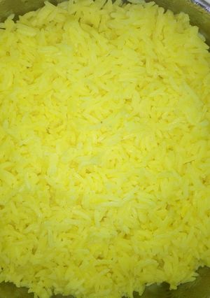 A picture of Yellow Basmati.