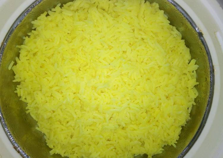 Recipe of Perfect Yellow Basmati