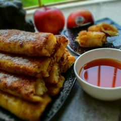 A picture of Apple French Toast Roll-Ups.