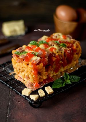 Foto resep MAKARONI PANGGANG(Baked Mac & Cheese)