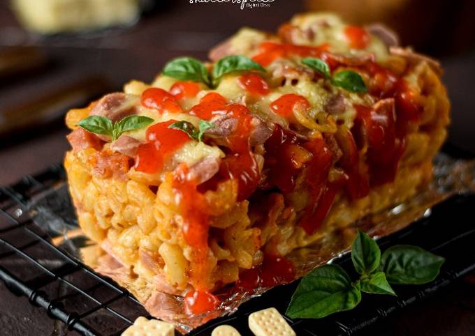 Cara Gampang Membuat MAKARONI PANGGANG (Baked Mac &amp;amp; Cheese), Sempurna