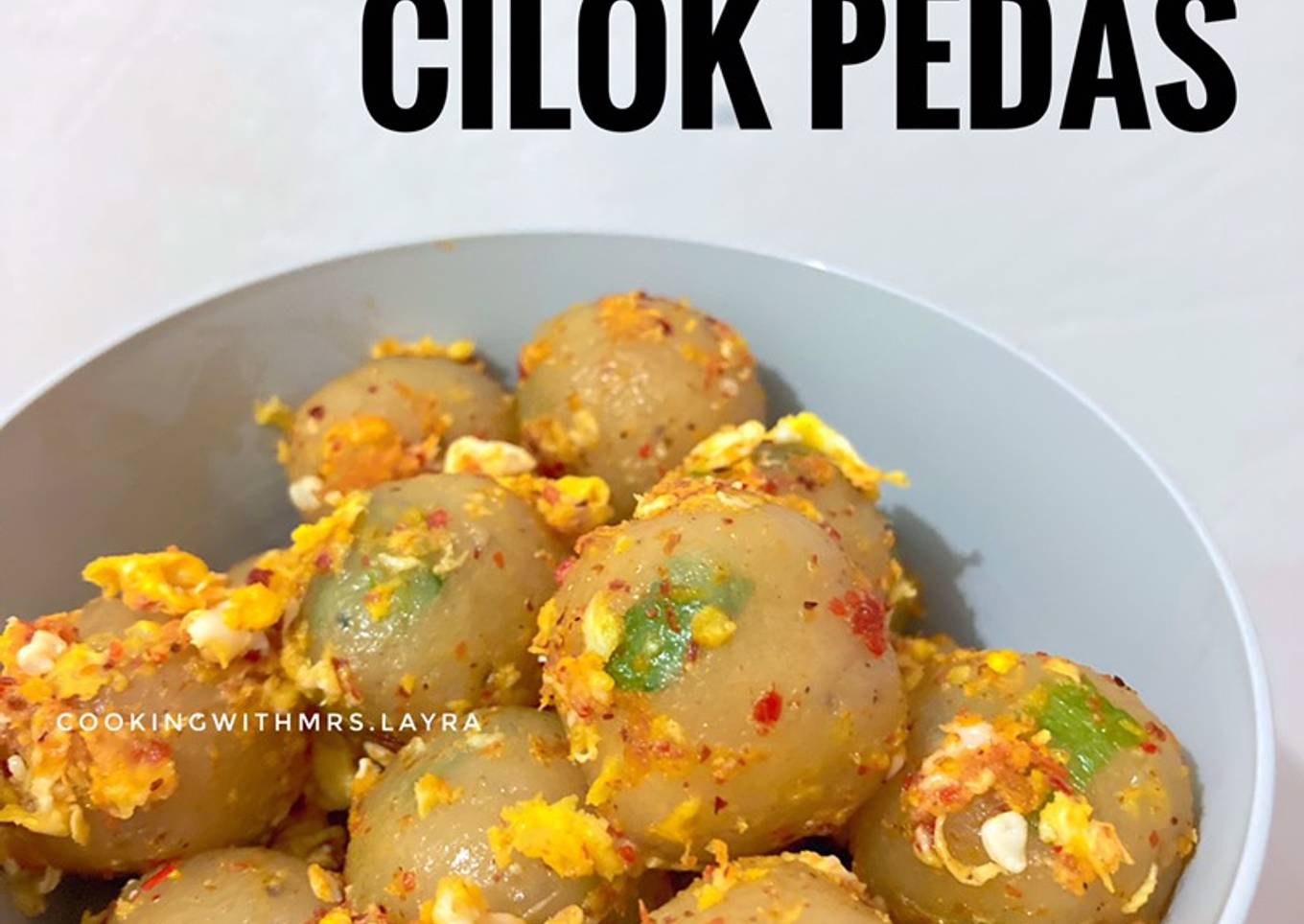 Cilok Pedas