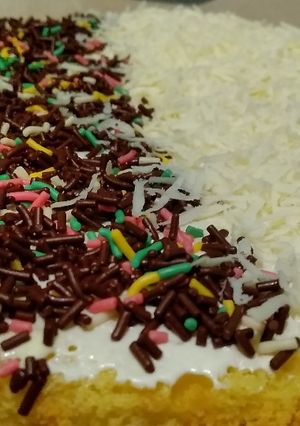 Foto resep Bolu Panggang 2 telur
