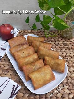 Foto resep Lumpia Isi Apel Choco Cashew