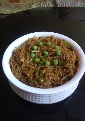 A picture of Chinese seviyan.