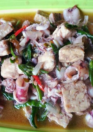 Foto resep Oseng2 cumi tempe
