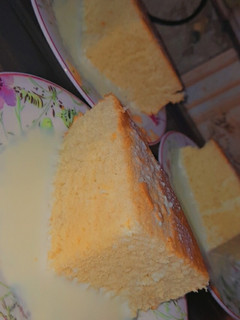 A picture of Milk cake.