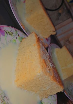 Milk cake ainihin hoton girkin