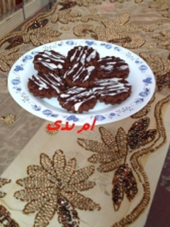 صورة لوصفة طريقة عمل بسكويت السابليه بالشوكولاتة