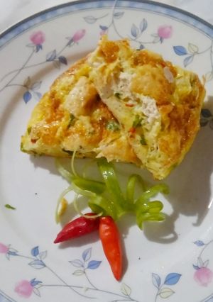 Foto resep Telur dadar ala chef Renata