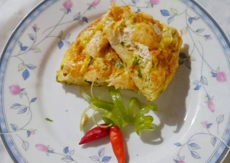 Rahasia Membuat Telur dadar ala chef Renata, Sempurna