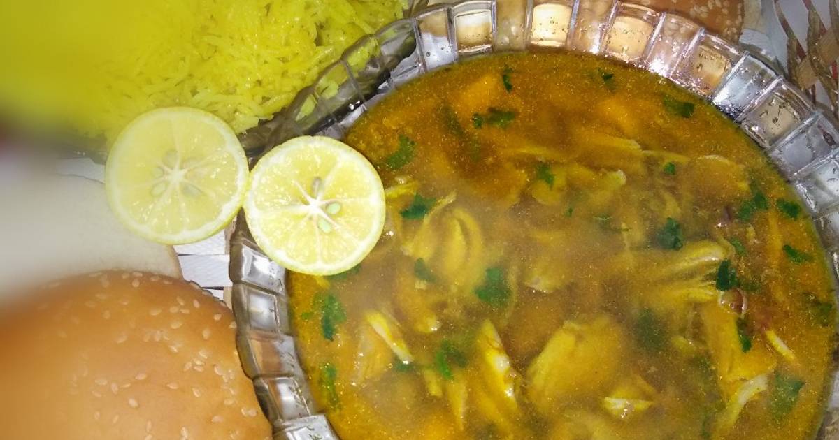 Desi chicken clear soup Recipe by Haya Ali Cookpad