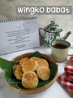Foto resep Wingko babat ekonomis (teflon)