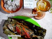 Gambar pepes ikan kembung kemangi