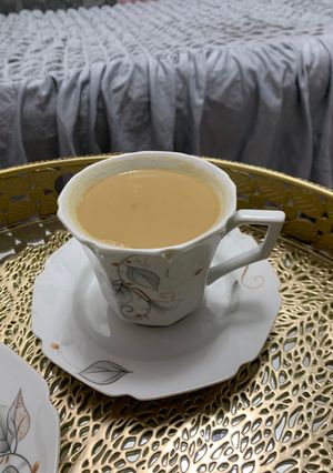 صورة لوصفة نسكافية بحليب مبخر