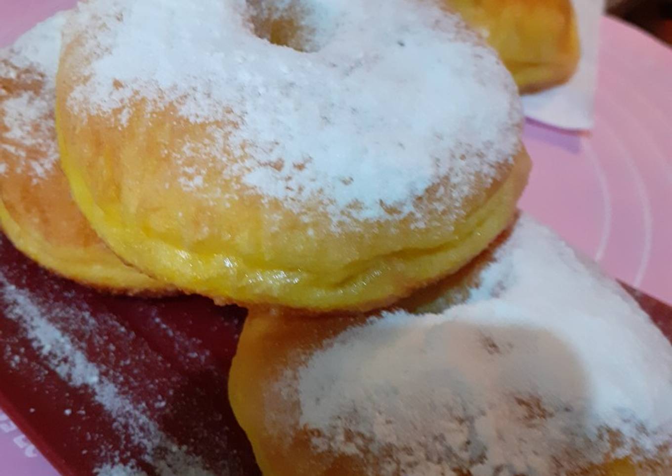Butternut Pumpkin Donuts