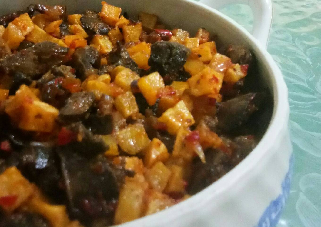 Sambal Goreng Kentang Hati Enak Simpel