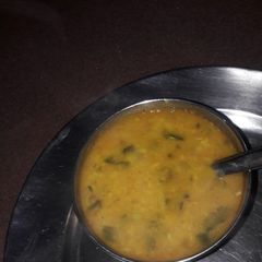 A picture of Yellow dal.