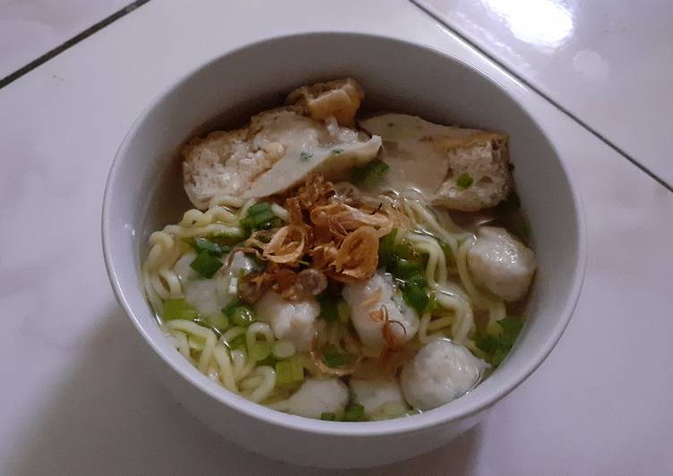 Langkah mengolah Cilok bakso rumahan ☺️, Anti Gagal