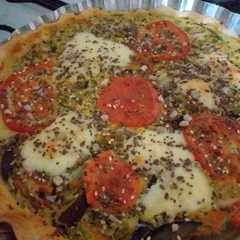 Una foto de Tarta de verduras. Súper rica