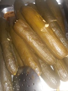 صورة لوصفة محشي خيار ولا الذ منه 😋