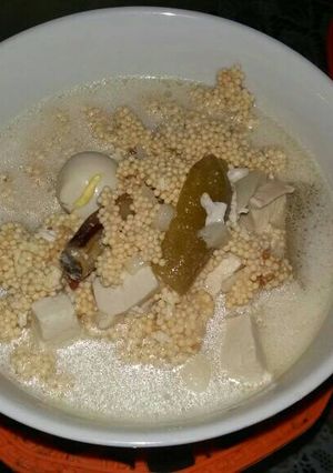 Foto resep Tahu Telur Ikan Tuing Masak santan