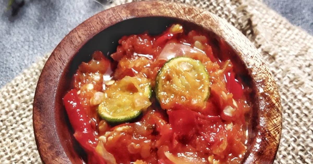 Resep Sambal Dayak Balaikarangan Khas Kalimantan Barat Oleh Farhah Cookpad