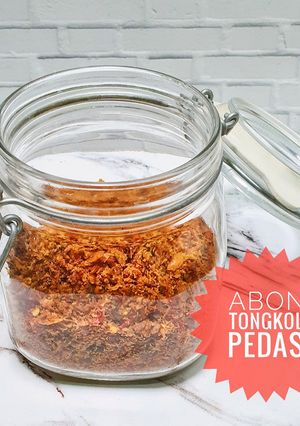 Foto resep Abon Tongkol Pedas 🌶 🧄🐟