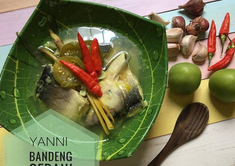 Langkah Membuat Bandeng Serani Lezat