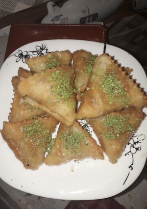 صورة لوصفة صامصة بالتمر