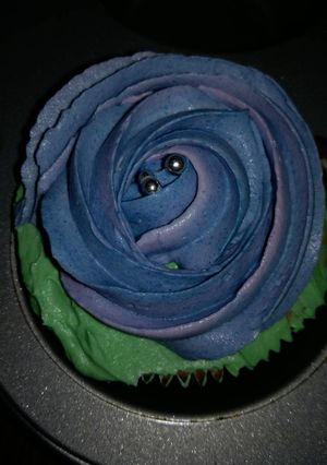 Una foto de Buttercream de baileys