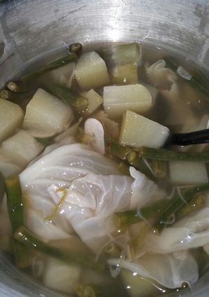 Foto resep Sayur Asem (Pedas Manis Asem Asin)