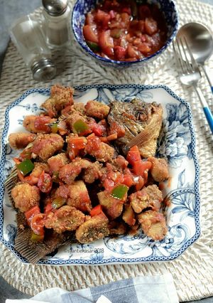 Foto resep Gurame Asam Manis (ketofy)