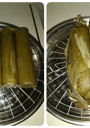 Foto resep Lontong daun pisang