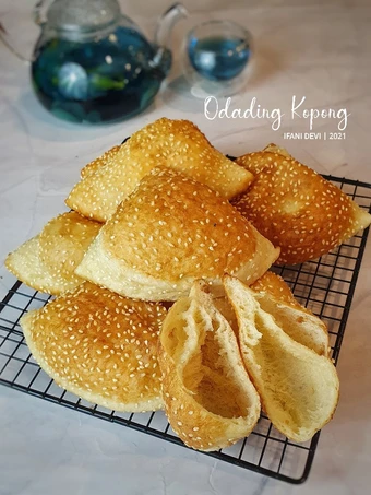Cara Gampang Menyiapkan Resep 335 Odading Kopong/Roti goreng kopong yang Bisa Manjain Lidah Anti Ribet, Lezat Sekali