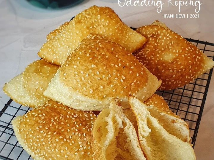 Cara Gampang Menyiapkan Resep 335 Odading Kopong/Roti goreng kopong yang Bisa Manjain Lidah Anti Ribet, Lezat Sekali