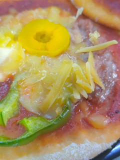 صورة لوصفة ميني بيتزا باللحم المفروم 🍕