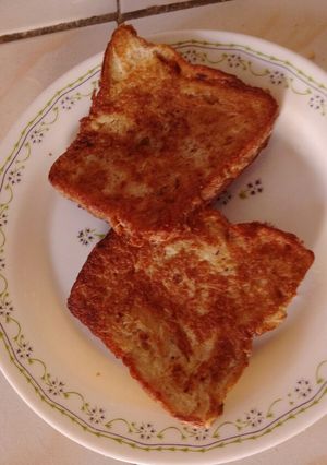 A picture of Cinammon French toast #festival contest# Mombasa.