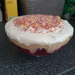 A picture of Simple Trifle.