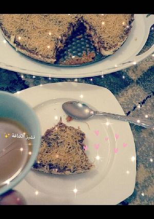 صورة لوصفة تشيز الكنافة