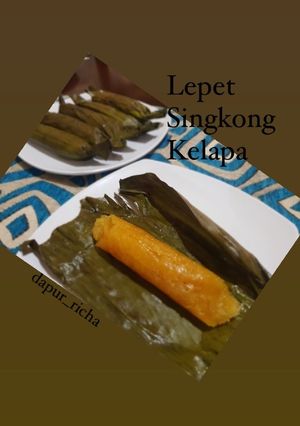 Foto resep Lepet Singkong Kelapa